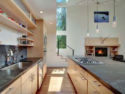 Stylish Kitchen Design: How should we design the sink?