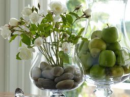 Stylistic Flint stones for interior and exterior decoration