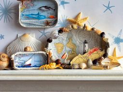 Summer Souvenirs – Mediterranean decoration refreshes the living environment