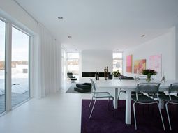 Swedish Modern Villa by Thomas Eriksson
