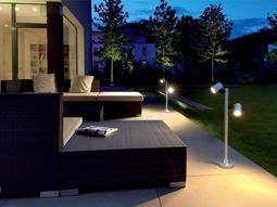 Sweet or Acidic! 10 great ideas for lighting for garden and veranda