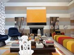 The fabulous living room designs of Muriel Brandolini