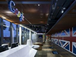 The Google headquarters in London by Penson