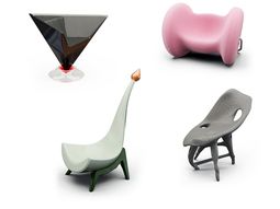The ingenious Emoticons furniture collection from Tomas Ekström