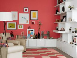 The interior cover with colors – How do the colors of the mood in your home