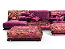 The living room with sofa Napali by Bretz beautify Wohnträume