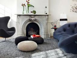 The modern interior design ideas from bed House impress with energy and style