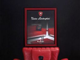 The Monte Carlo Furniture and Imola S chair by Tonino Lamborghini