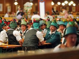 The Oktoberfest is held every year on the Theresienwiese