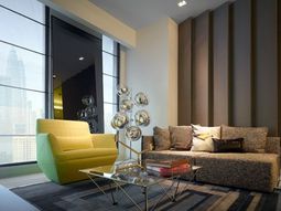The Residences Kuala Lumpur – bespoke interior design, inspired by catwalk trends