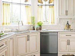 The right kitchen curtains – 18 designs for a cozy interior