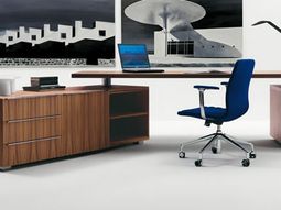 The stylish and contemporary desk by Cappellini