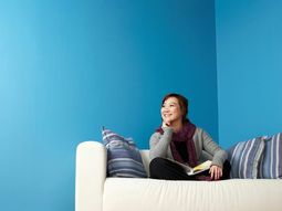 The walls at home stress – tips and ideas for harmonious color combination