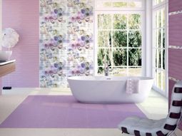 Tiles in the bathroom design – cool bathroom pictures