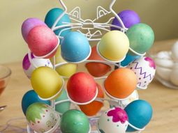 Tinker egg holder and stand for Easter