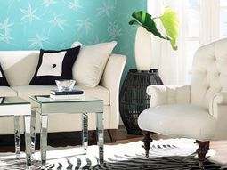 Turquoise interior design – refined and stylish