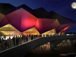 Ultra modern and innovative architecture – Taipei Pop Music Center