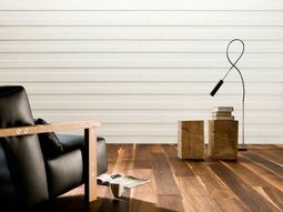 Underline plastic panels – wall paneling in a fresh color