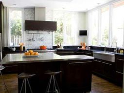 Unique Design Ideas for Kitchen with many windows