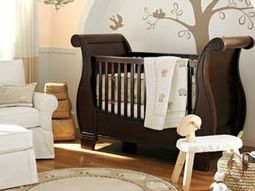 Use vintage accents – Nursery device