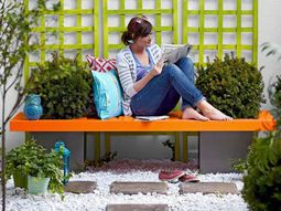 Useful instructions for how to build a garden bench itself