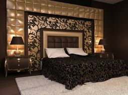 Useful tips for the stylish appearance of the bed headboard