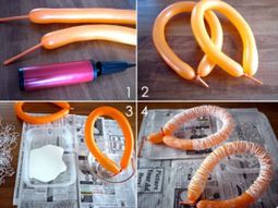 Valentine's Day Ideas – Stylish wreath in the shape of a heart