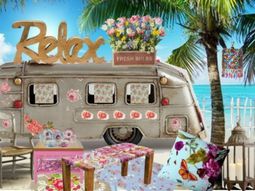 Vintage chic decor ideas in the summer for a happy mood at home
