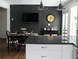 Wall color grays – stay in tune with the fashion