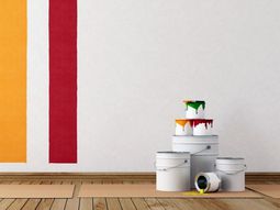 Wall Color Ideas – Create a colorful wall decoration
