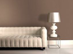 Wall color Mocca – swipe your walls in a coffee-brown color