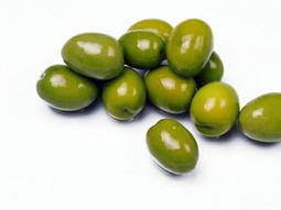 Wall color olive green relaxes the senses and fights against daily stress