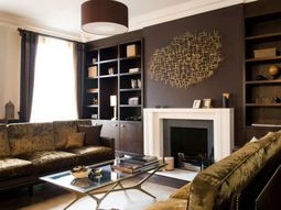 Wall color shades of brown – earthy, natural coziness at home