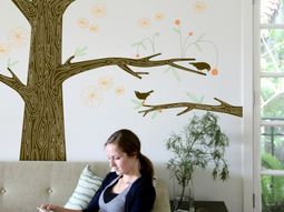 Wall Decoration with Wall Decal – 70 beautiful ideas and designs