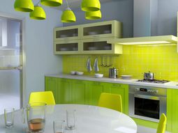 Wall design for kitchen – furnishing solutions for every taste