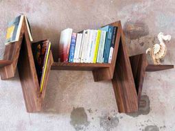 Wall shelf design adds life to your modern home