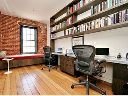 Wall with bricks for a rustic look point