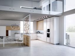 White Interior design – Modern Loft