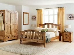 Wood furniture for a beautiful bedroom design