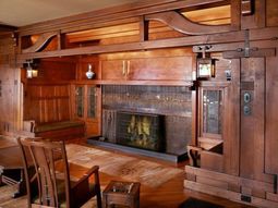 Wood stove and fireplace insert offers a cozy fireplace
