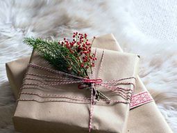 Wrap gifts beautifully – surprises can look good