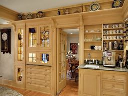 Your own cafe in the house – Liven up your kitchen with a luxury coffee center on