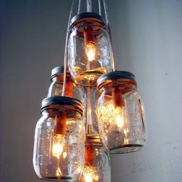 10 cool modern jar lamps – Be creative!