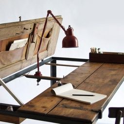 10 furniture designs from antique wood – rustic style