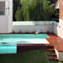 10 interesting designs swimming pool – summer mood and have fun