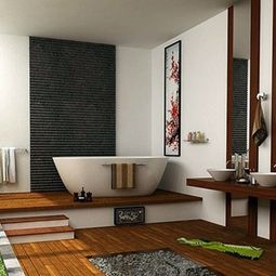 10 wonderful decorating ideas for your dream bathroom