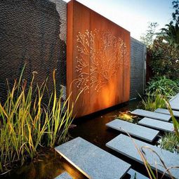 103 examples of modern garden design
