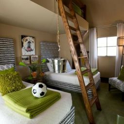 11 cozy, industrial Nursery Design Ideas