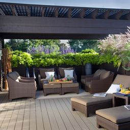 12 Chic Ideas for Pots – beautify your porch spring