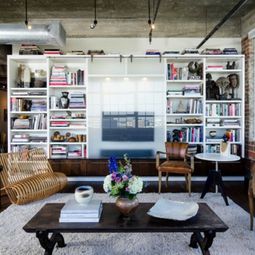 12 Hints for beautiful living in a loft or studio